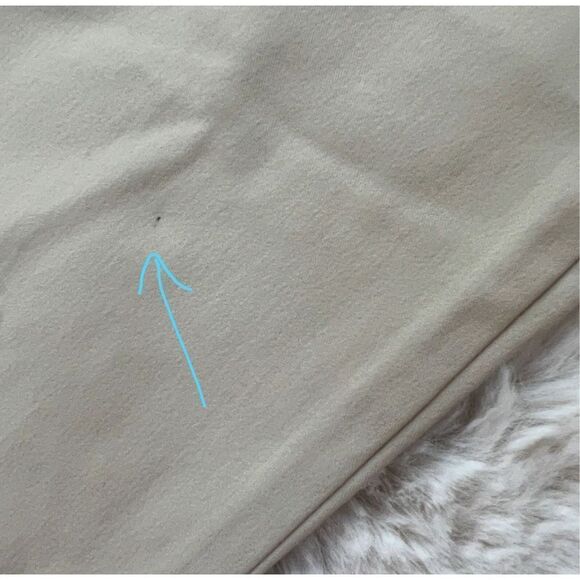 Theory Khaki Pants Trousers Workwear Career Office Slim Leg women’s size 8 - Picture 10 of 12